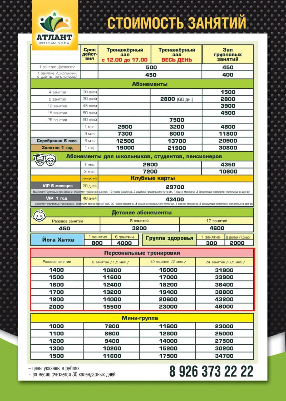 price